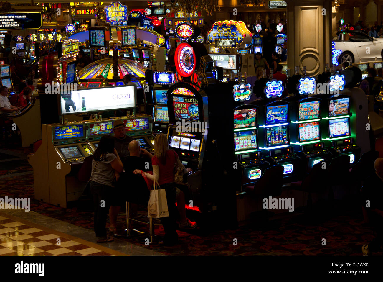 casino Las Vegas Stock Photo