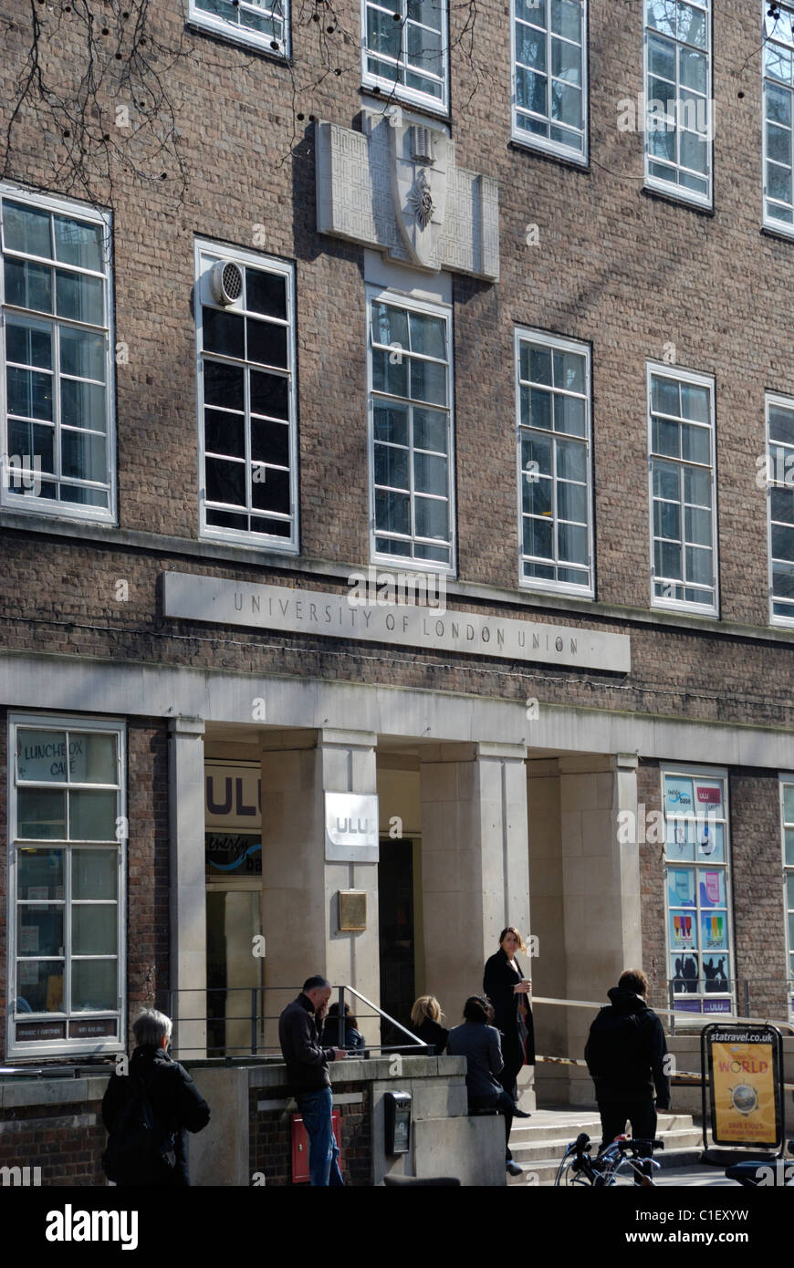 University of London Union, Malet St, London, England Stock Photo