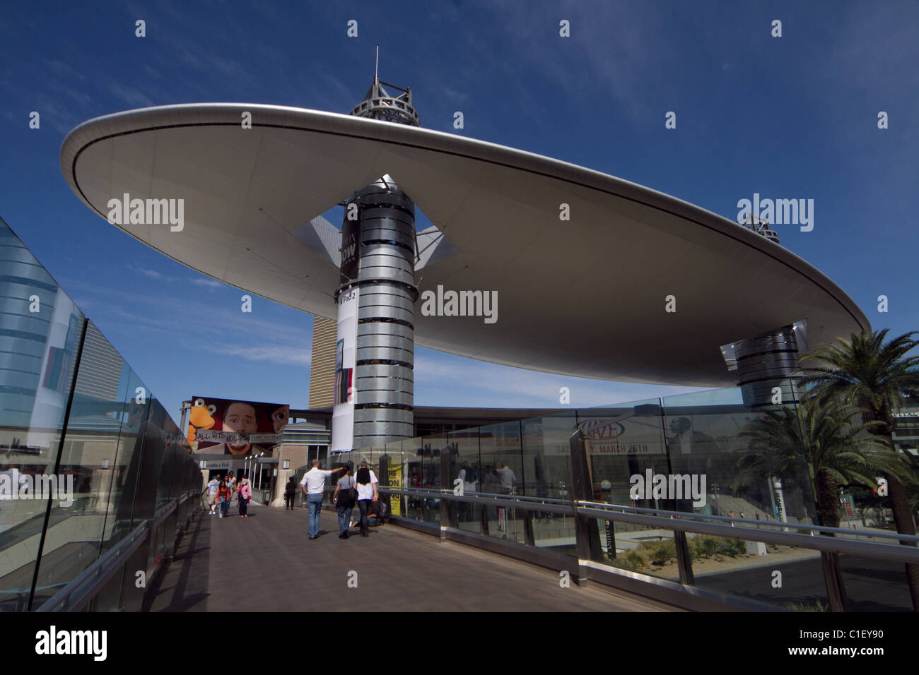 fashion show mall las vegas Stock Photo Alamy
