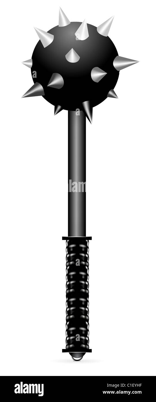 Mace Weapon High Resolution Stock Photography and Images Alamy