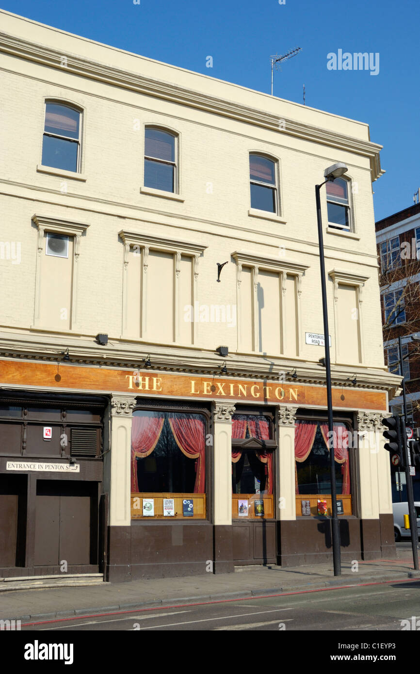 The Lexington music venue and lounge bar, Islington, London, England