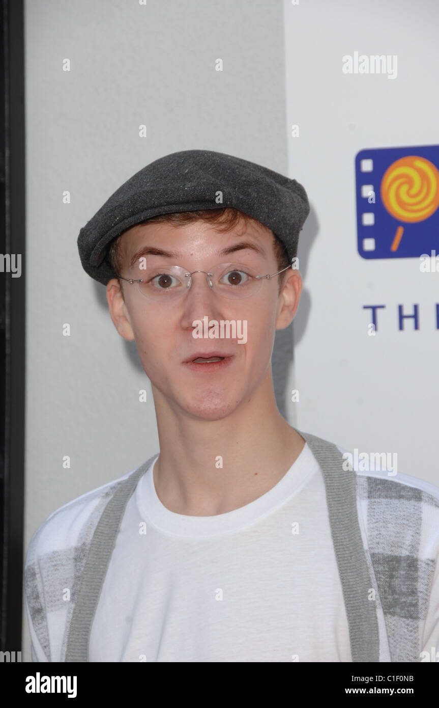 Greg Ellis and son Charlie Lollipop Theater Network Inaugural Game Day held  at The Nickelodeon Animation Studios Burbank Stock Photo - Alamy