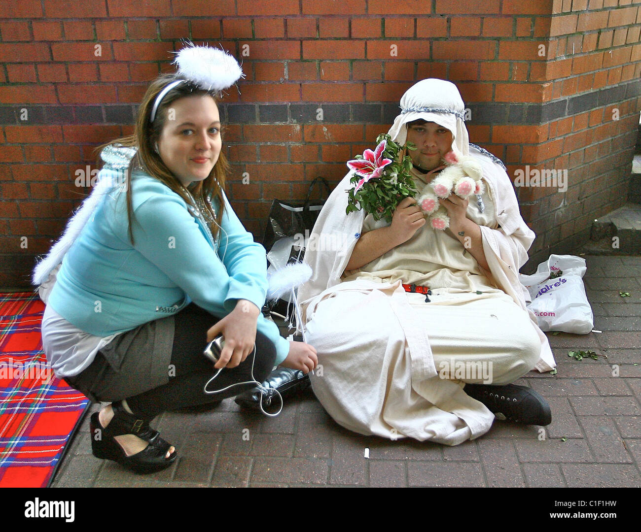 Shepherds Bush Lily Allen fans dress 