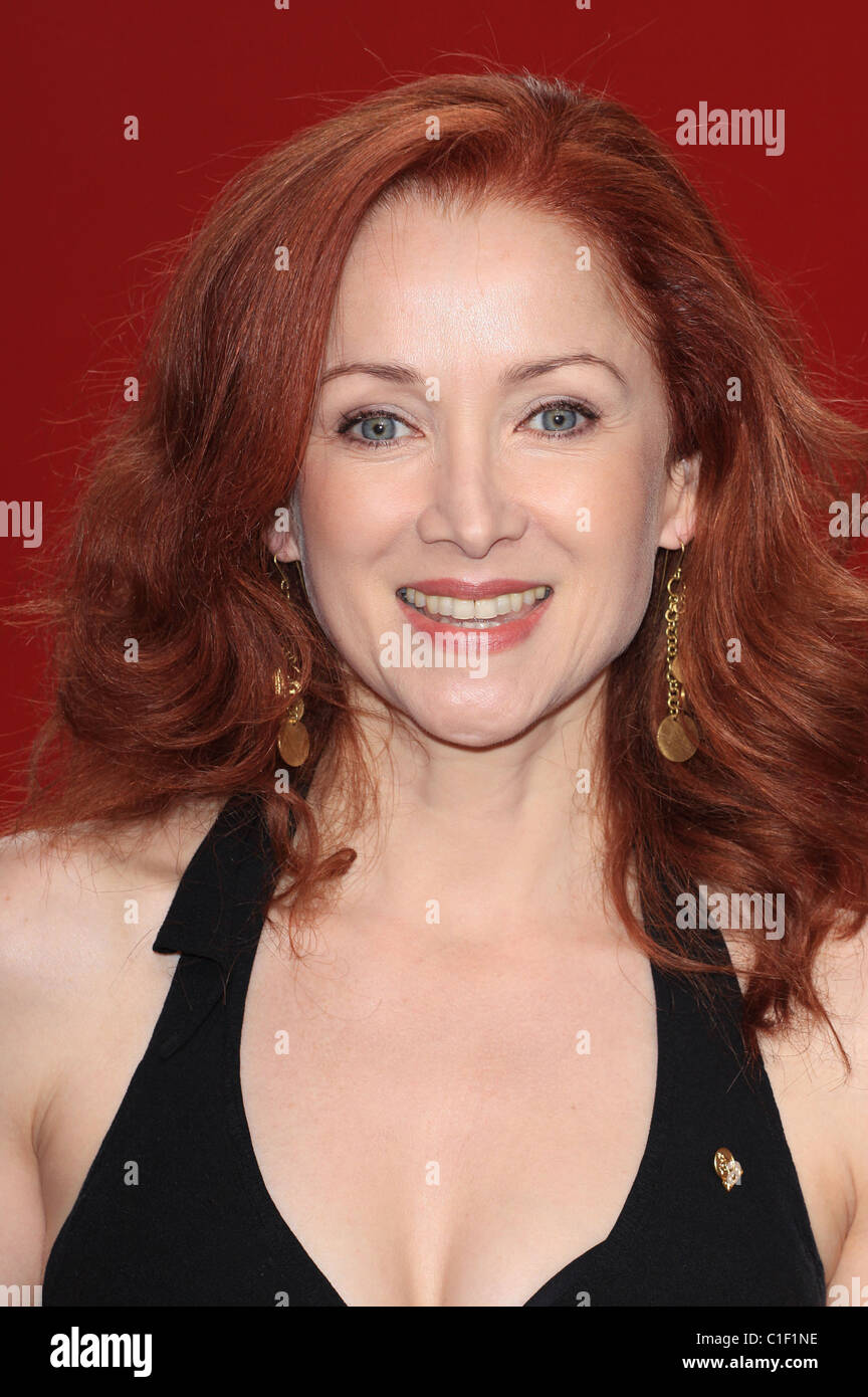 Kim Thompson The British soap awards 2009 held at BBC Television centre