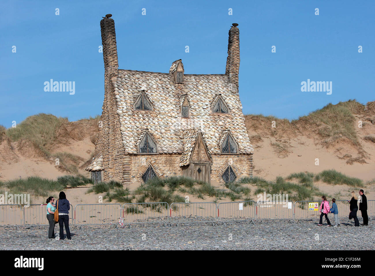 Shell Cottage On the Pembrokeshire Coast set of 'Harry Potter and The
