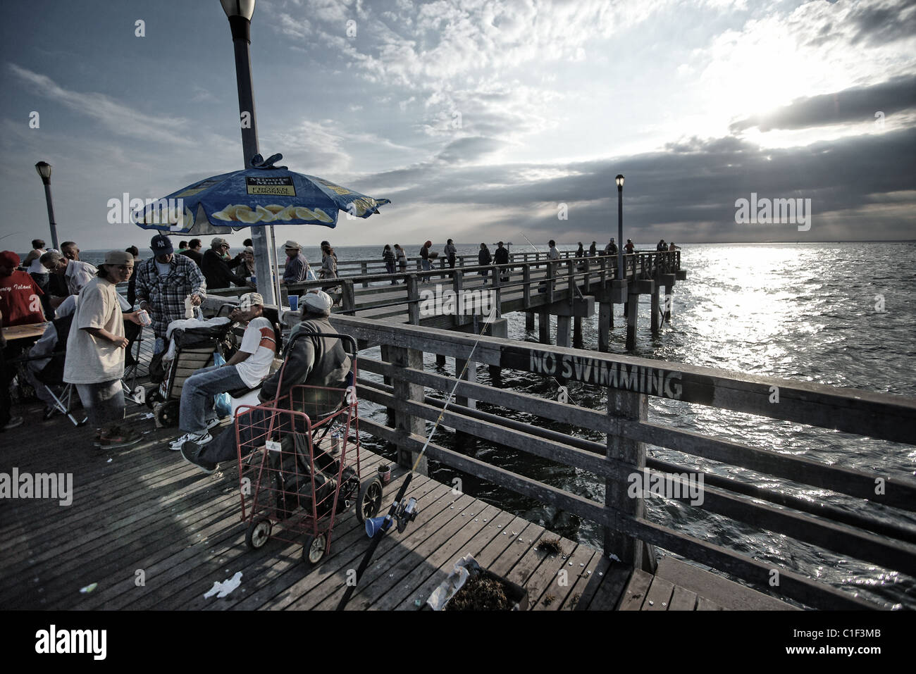 Coney beach pier hi-res stock photography and images - Alamy