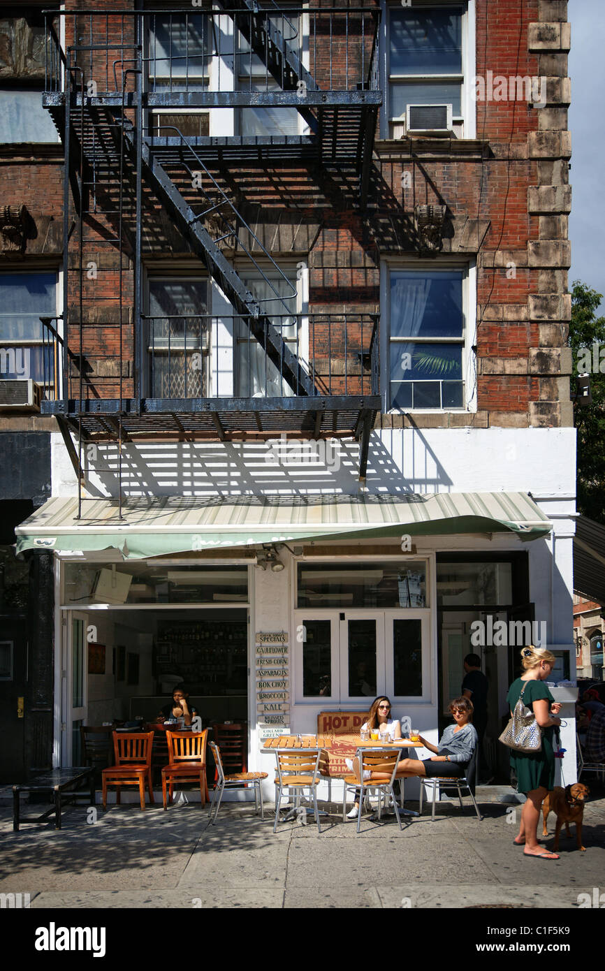Little business in the neighborhood of Saint Mark's Place, East Village, Manhattan, New York