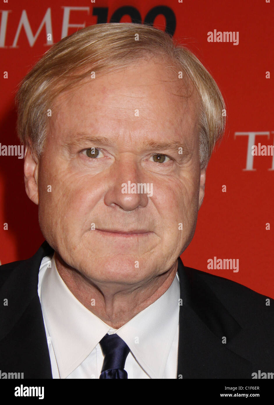 Chris Matthews Time's 100 Most Influential People in the World Red