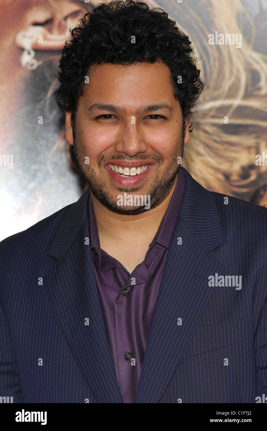 Dileep Raol Los Angeles Premiere of 'Drag Me To Hell' held at Grauman's Chinese Theatre Hollywood, California - 12.05.09  : .com Stock Photo