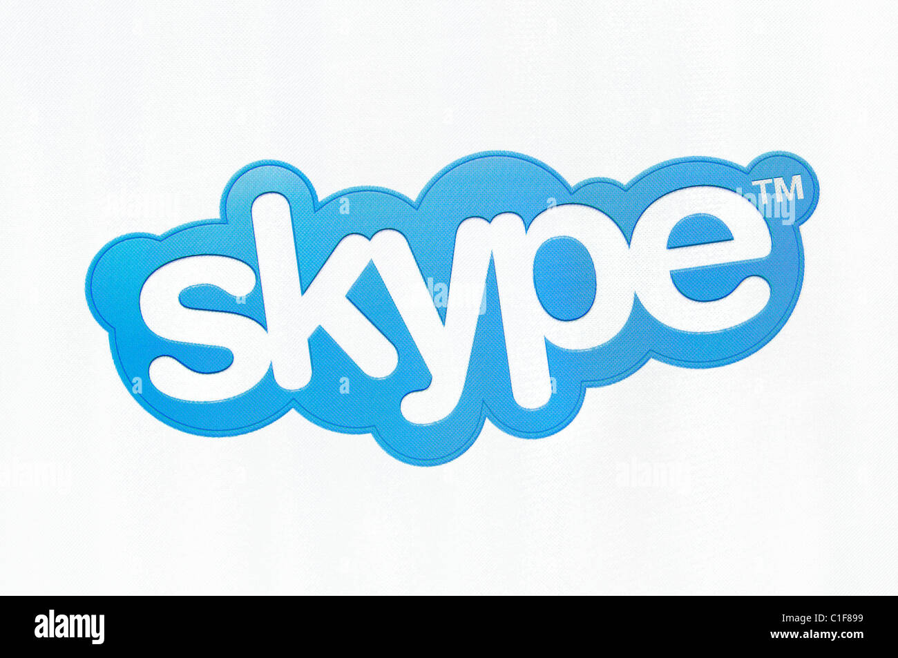 Skype Stock Photo