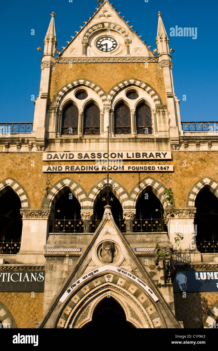 David Sasson Library, Mumbai, India Stock Photo