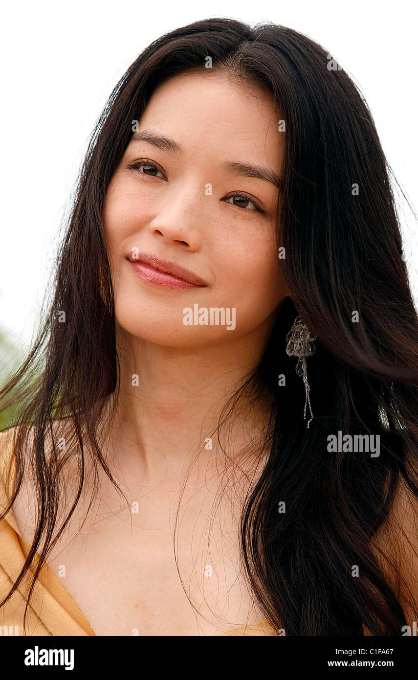 Shu Qi 2009 Cannes International Film Festival - Day 1 Cannes Jury photocall Cannes, France - 13.05.09 Stock Photo
