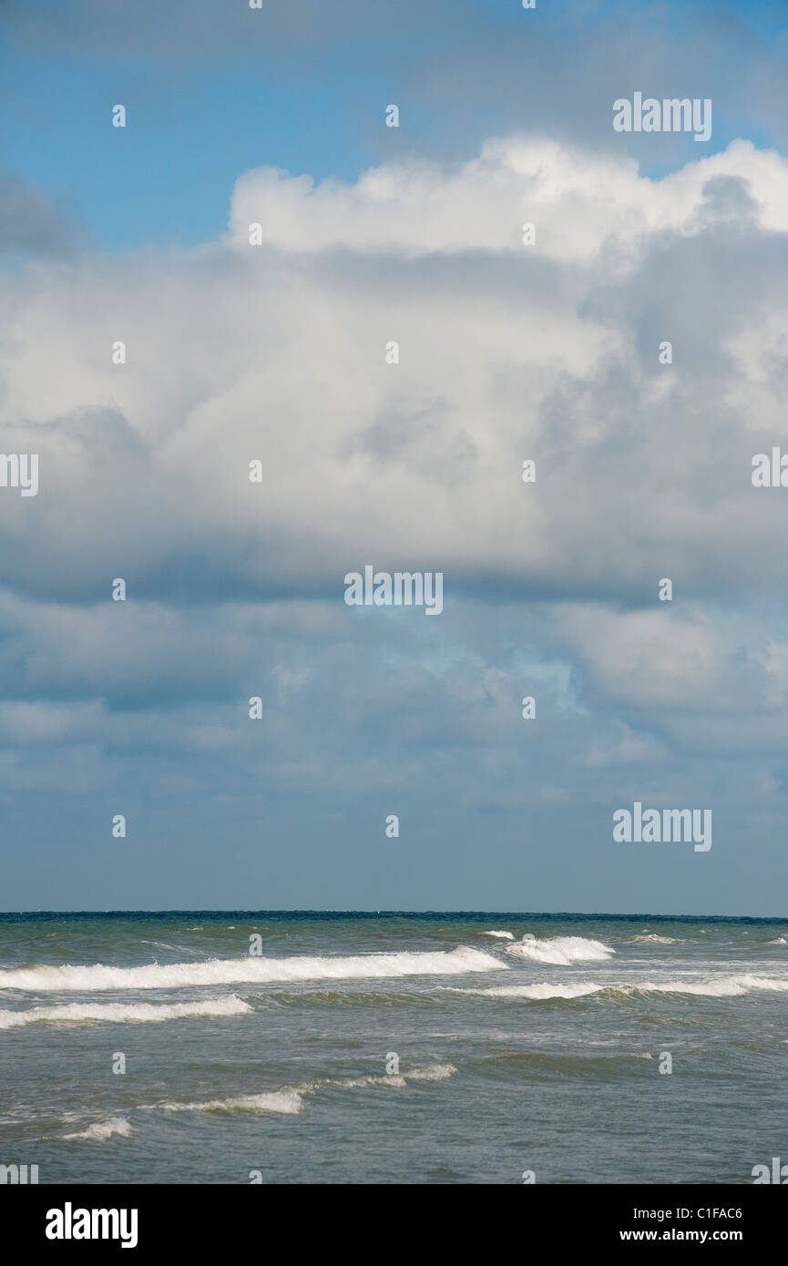 The Gently Rolling Sea
