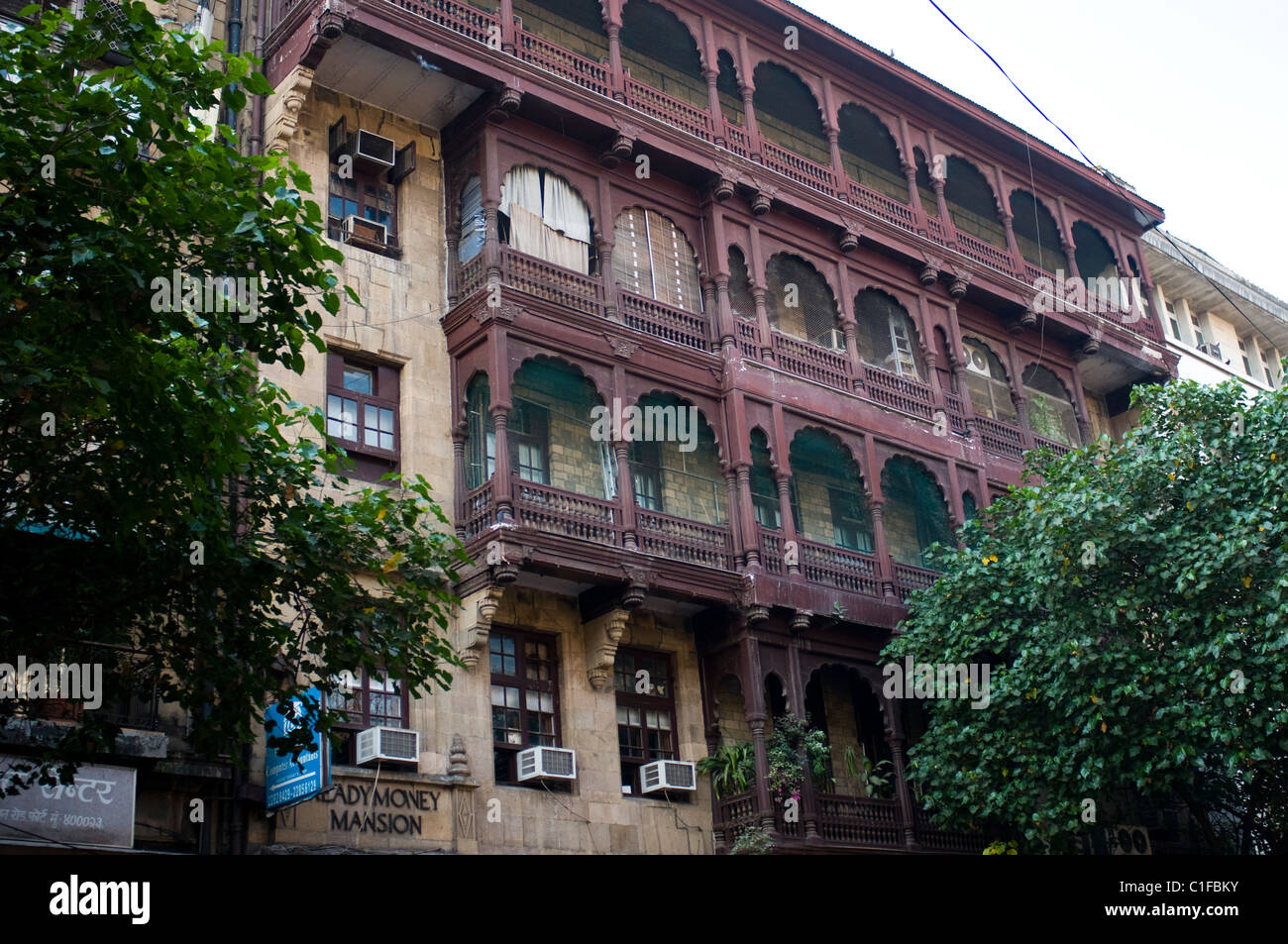 Colonial building, Mumbai, India Stock Photo
