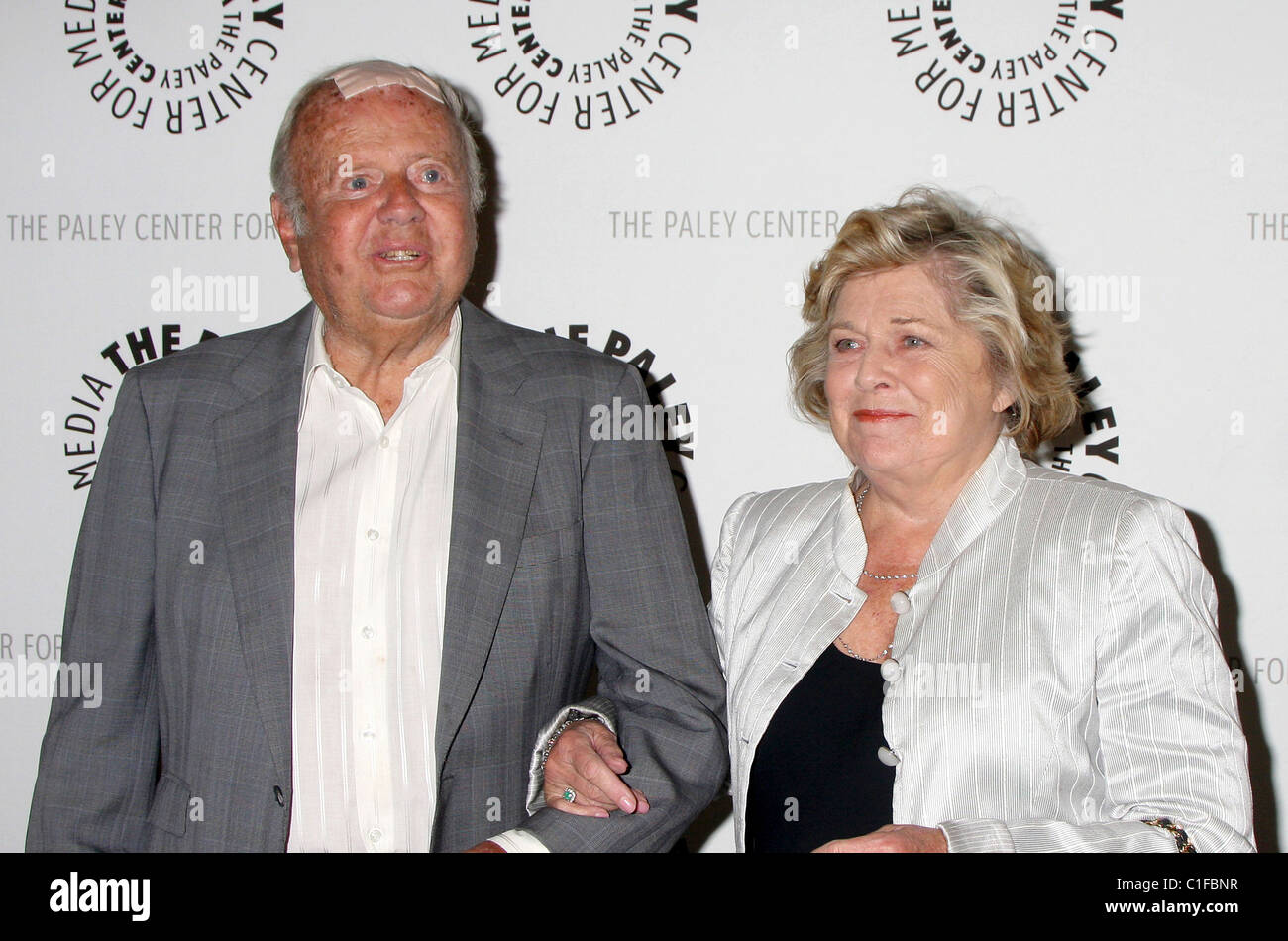 Dick Van Patten and Pat Van Patten World Premiere Screening of 'Farrah(05)