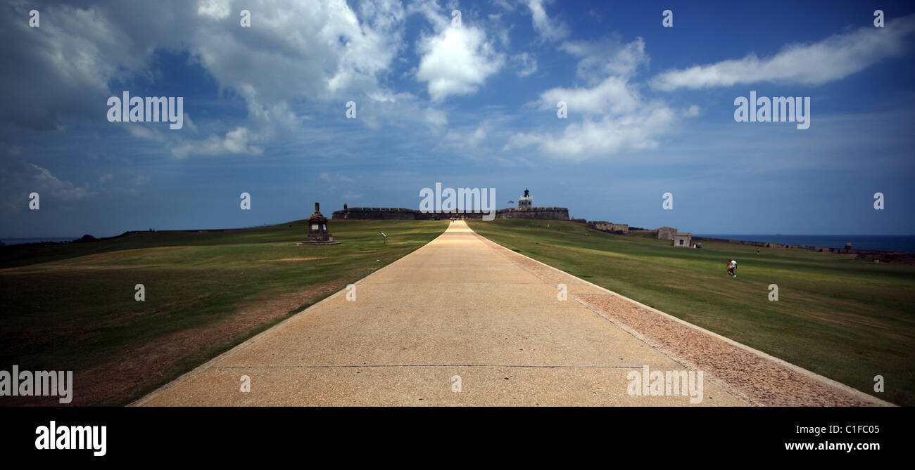 Puerto rican panorama san juan hi-res stock photography and images - Alamy