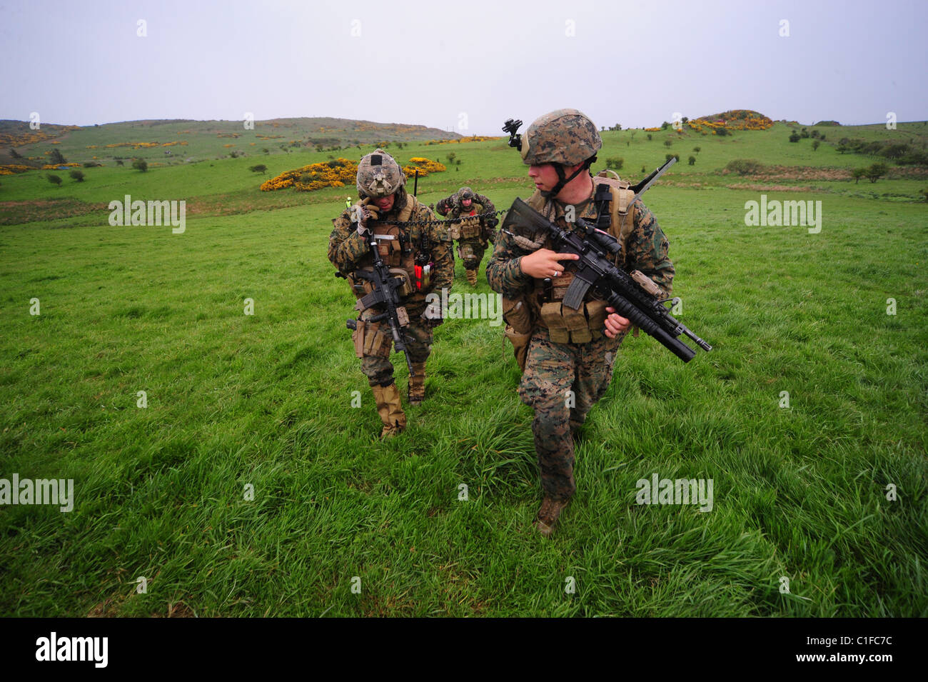 The UGL is manufactured by Heckler & Koch and is fitted to the L85 ...