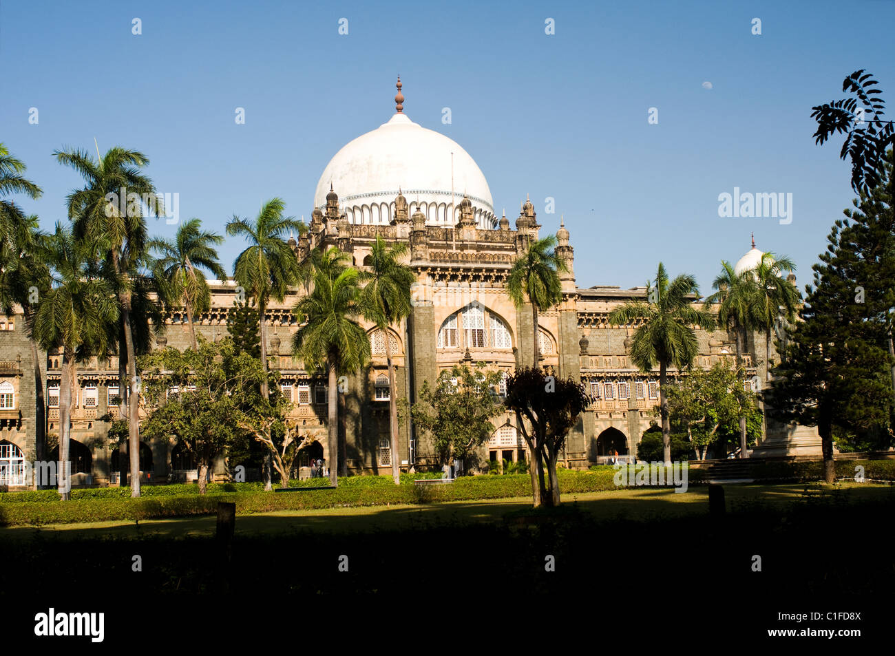 Prince of Wales Museum, Chhatrapati Shivaji Maharaj Vastu Sangrahalay, Mumbai, India Stock Photo