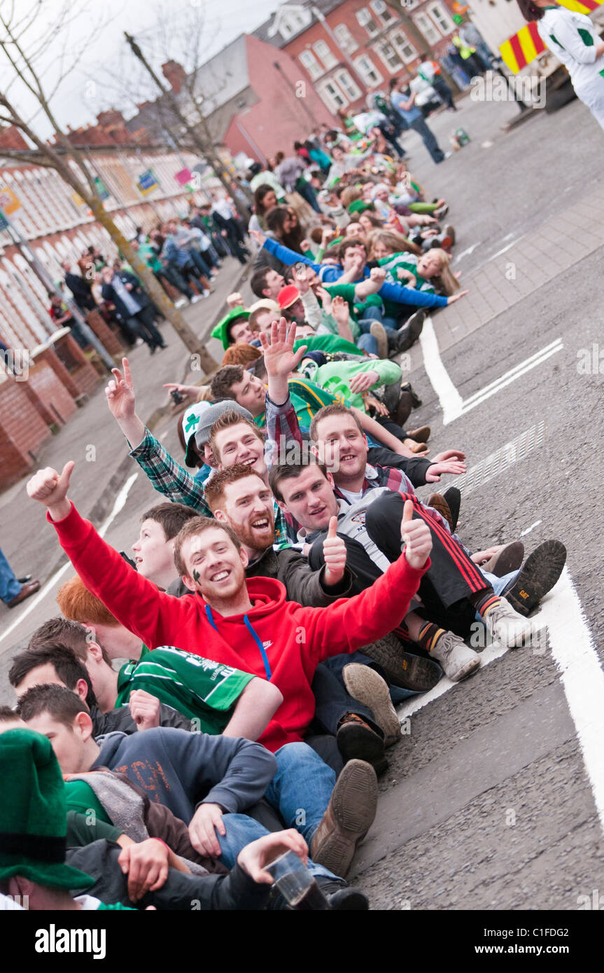 things to do on st patricks day in belfast