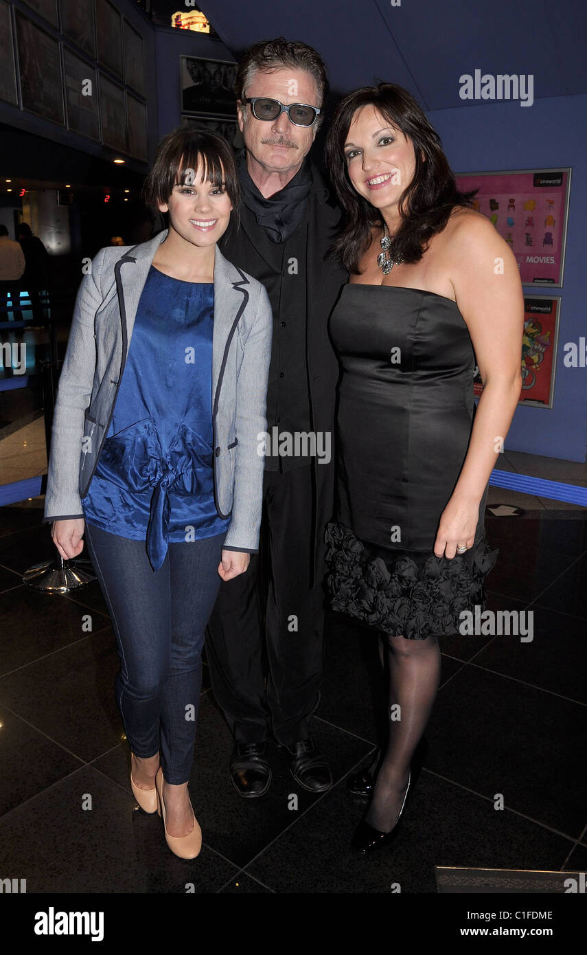 Rachel Kavanagh, Patrick Bergin, Joan Burney-Keatings The final night