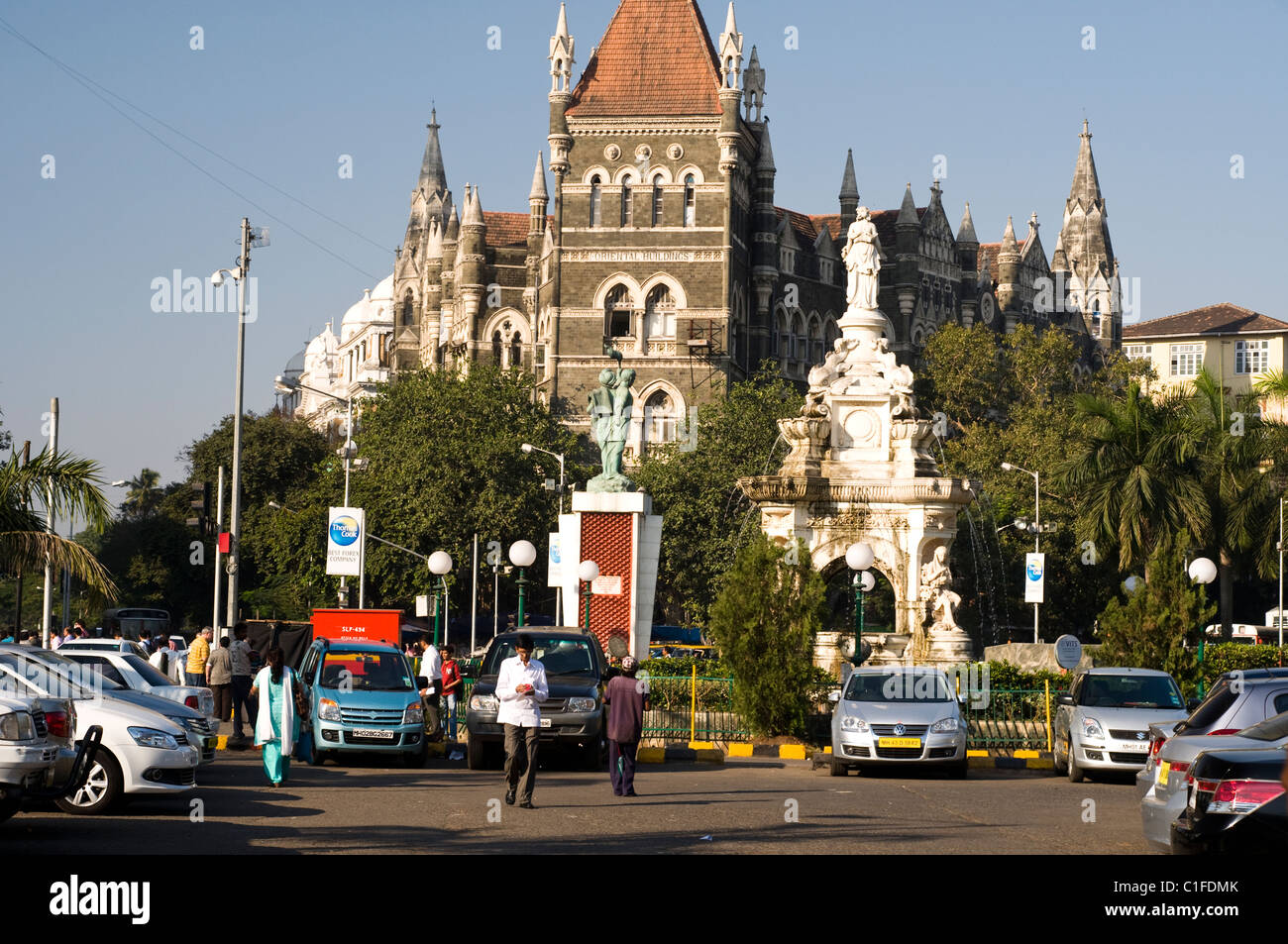 Flora fountain mumbai india hi-res stock photography and images - Alamy