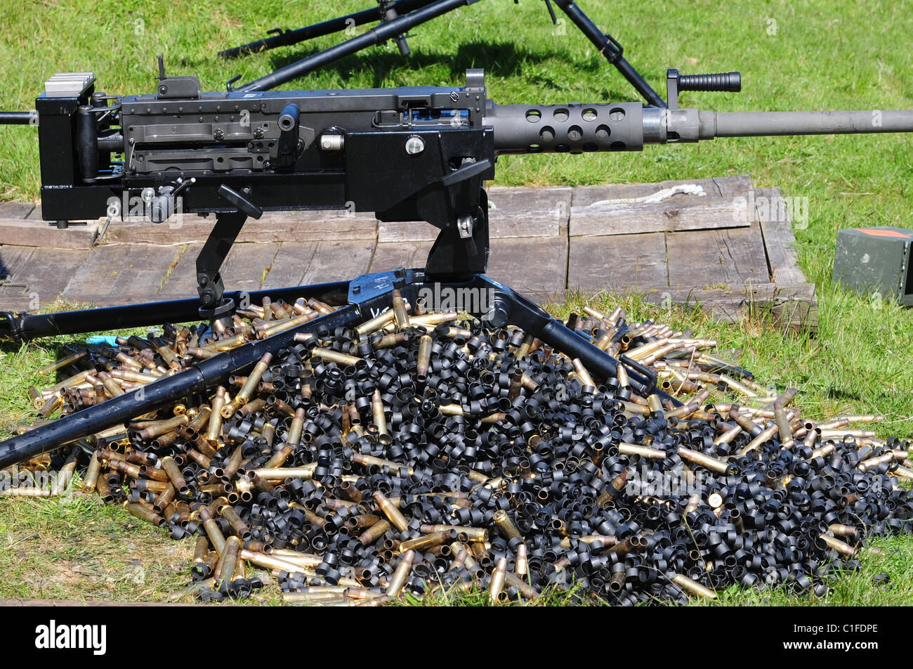 Browning 50 caliber hi-res stock photography and images - Alamy