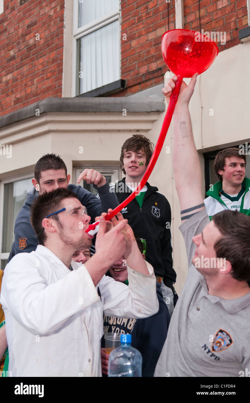 Chugging drink beer hires stock photography and images Alamy
