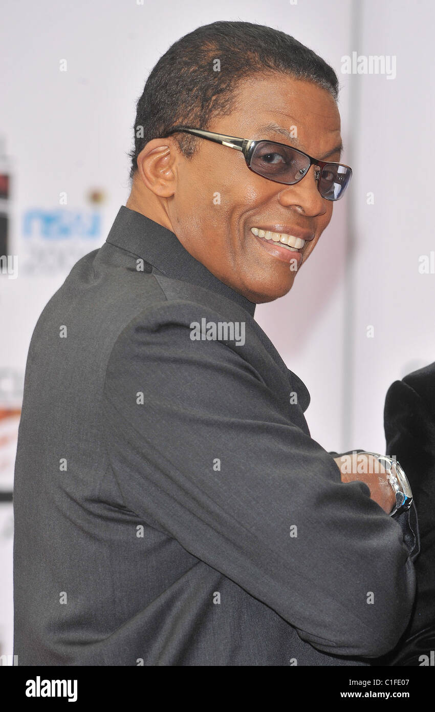 Herbie Hancock Classical Brit Awards 2009 held at the Royal Albert Hall