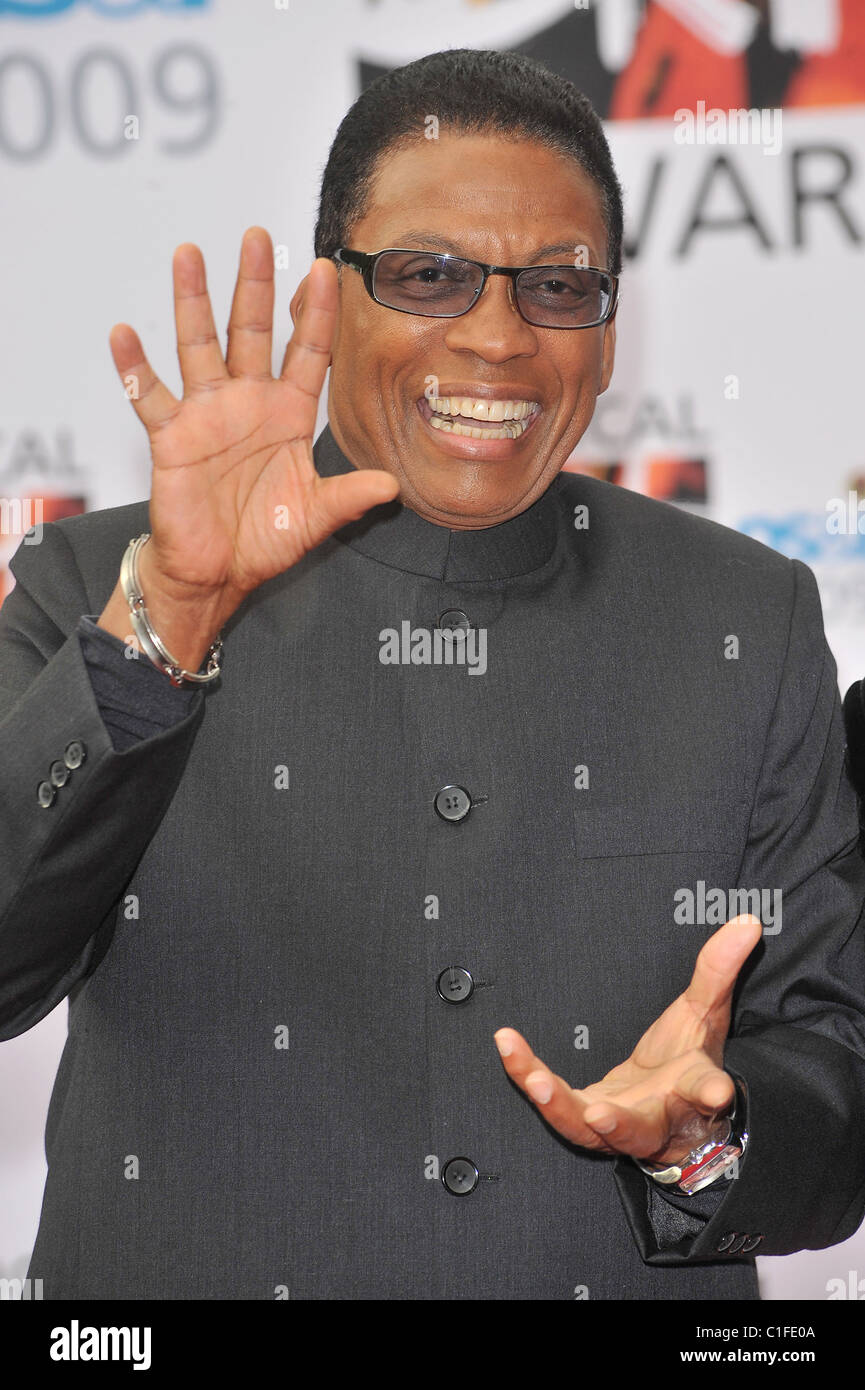 Herbie Hancock Classical Brit Awards 2009 held at the Royal Albert Hall
