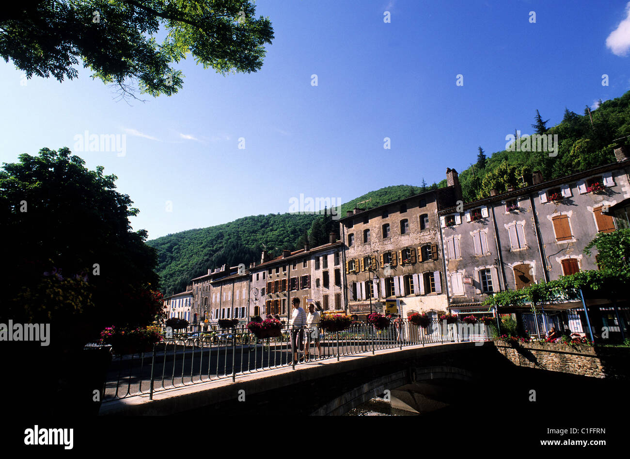 Valleurauges village hires stock photography and images Alamy