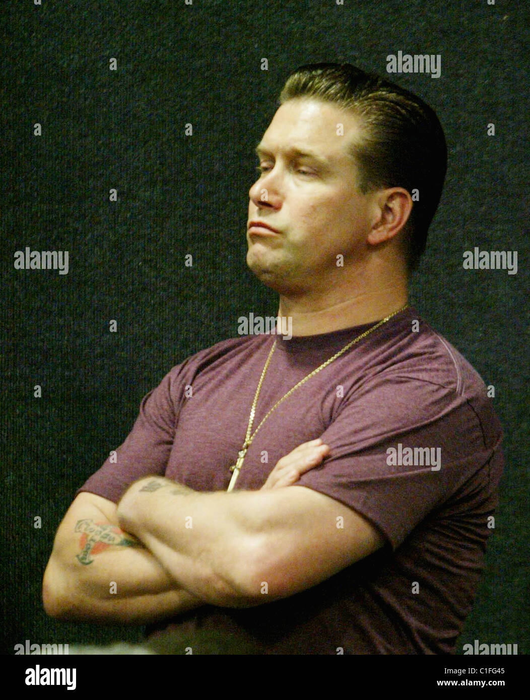 Stephen Baldwin Segway inventor Dean Kamen and Bill Chatfield, director