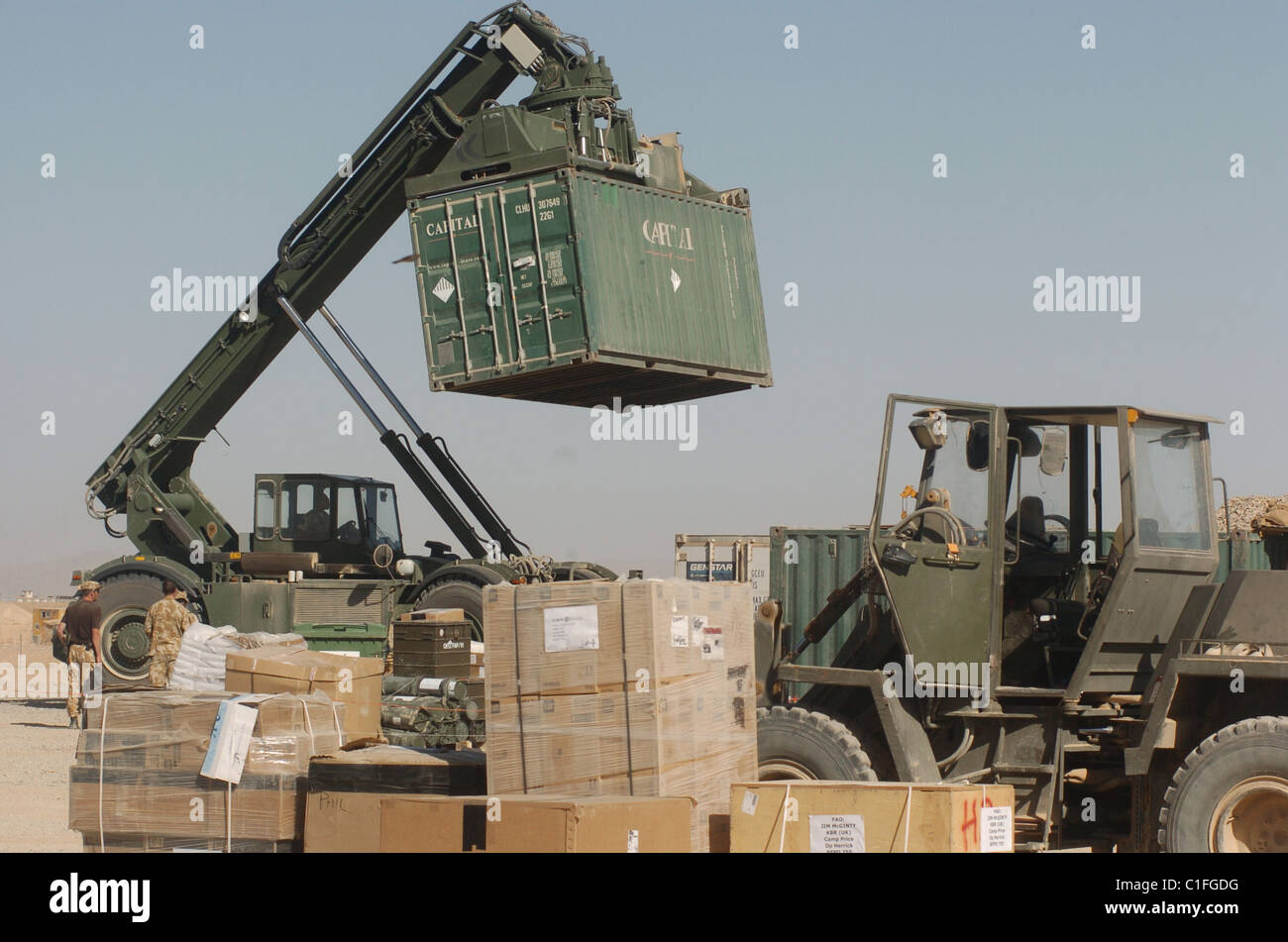 As a Logistic Specialist (Supply) soldier you'll work all over the