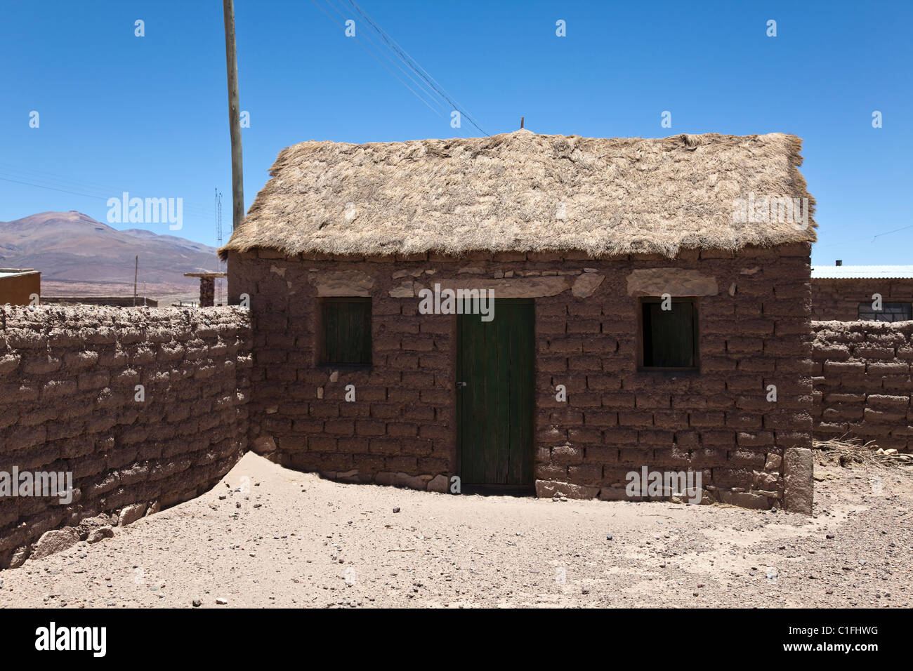 Bolivia house traditional hires stock photography and images Alamy