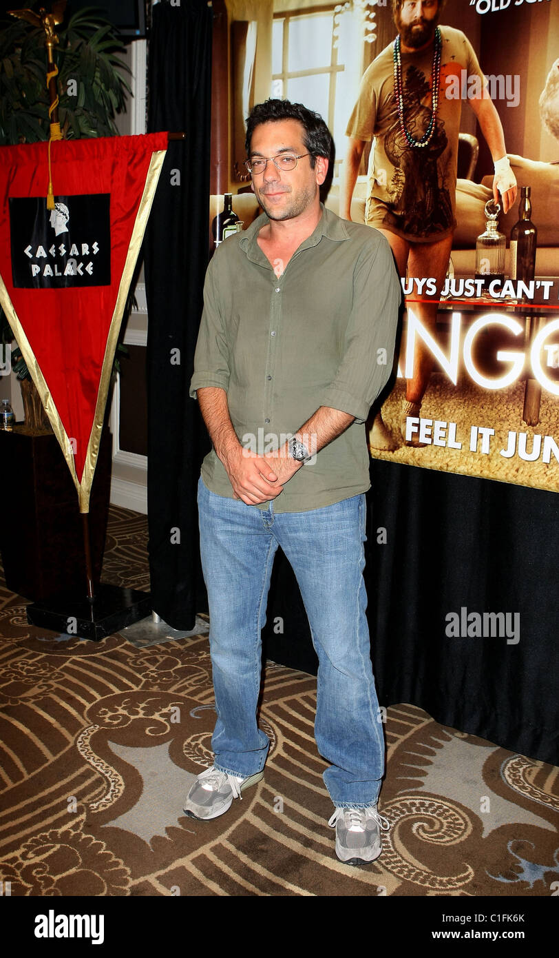 Todd Phillips The Hangover Charity Poker Tournament at Caesars Palace Resort Casino Las Vegas