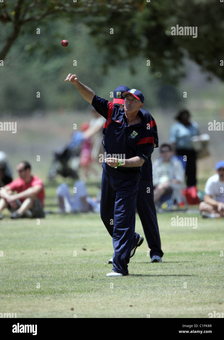 England Cricket Team Hollywood Ashes cricket match between Australia