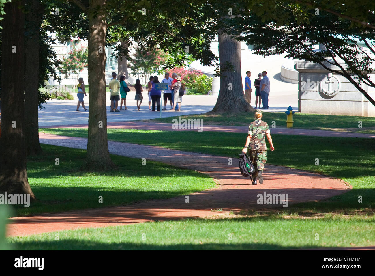 Military academy campus hi-res stock photography and images - Alamy