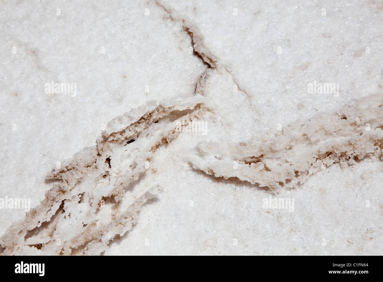 Shapes in the Salt, “Salar de Uyuni” Bolivian salt flats, Bolivia “South America” Stock Photo