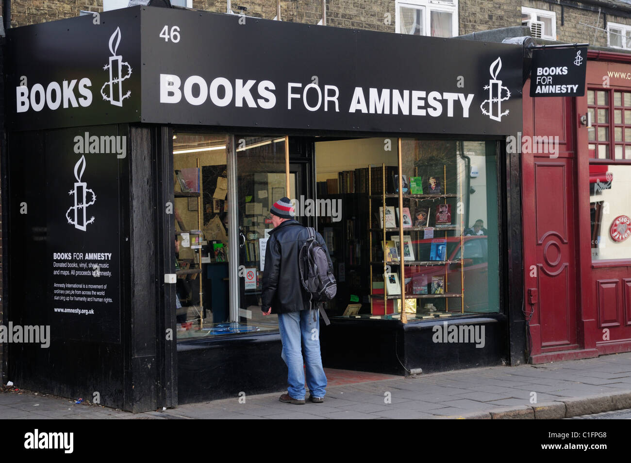 Books For Amnesty High Resolution Stock Photography And Images Alamy