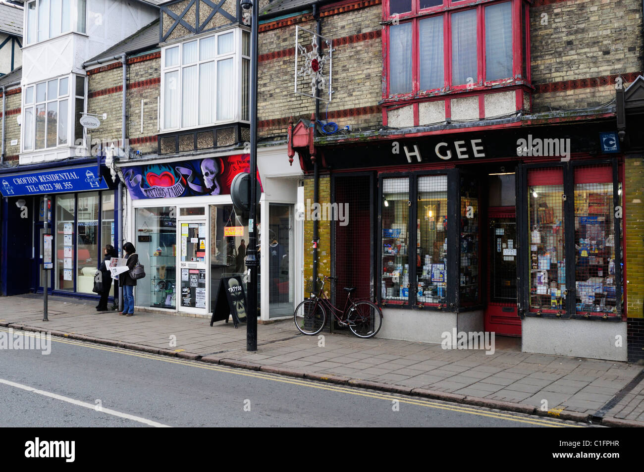 Mill road shops hires stock photography and images Alamy