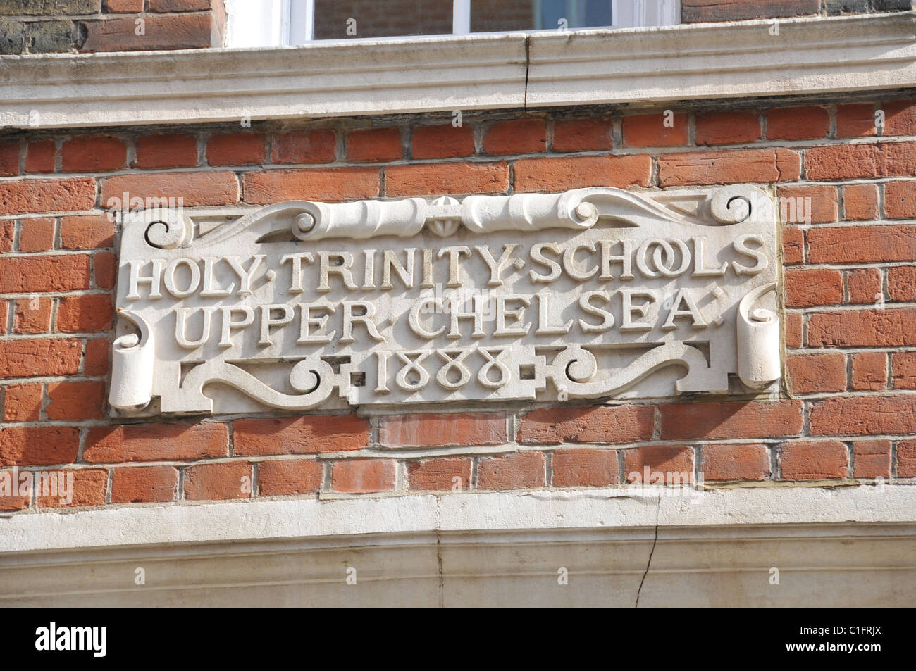 Holy Trinity Primary School Kensington & Chelsea borough London Stock Photo