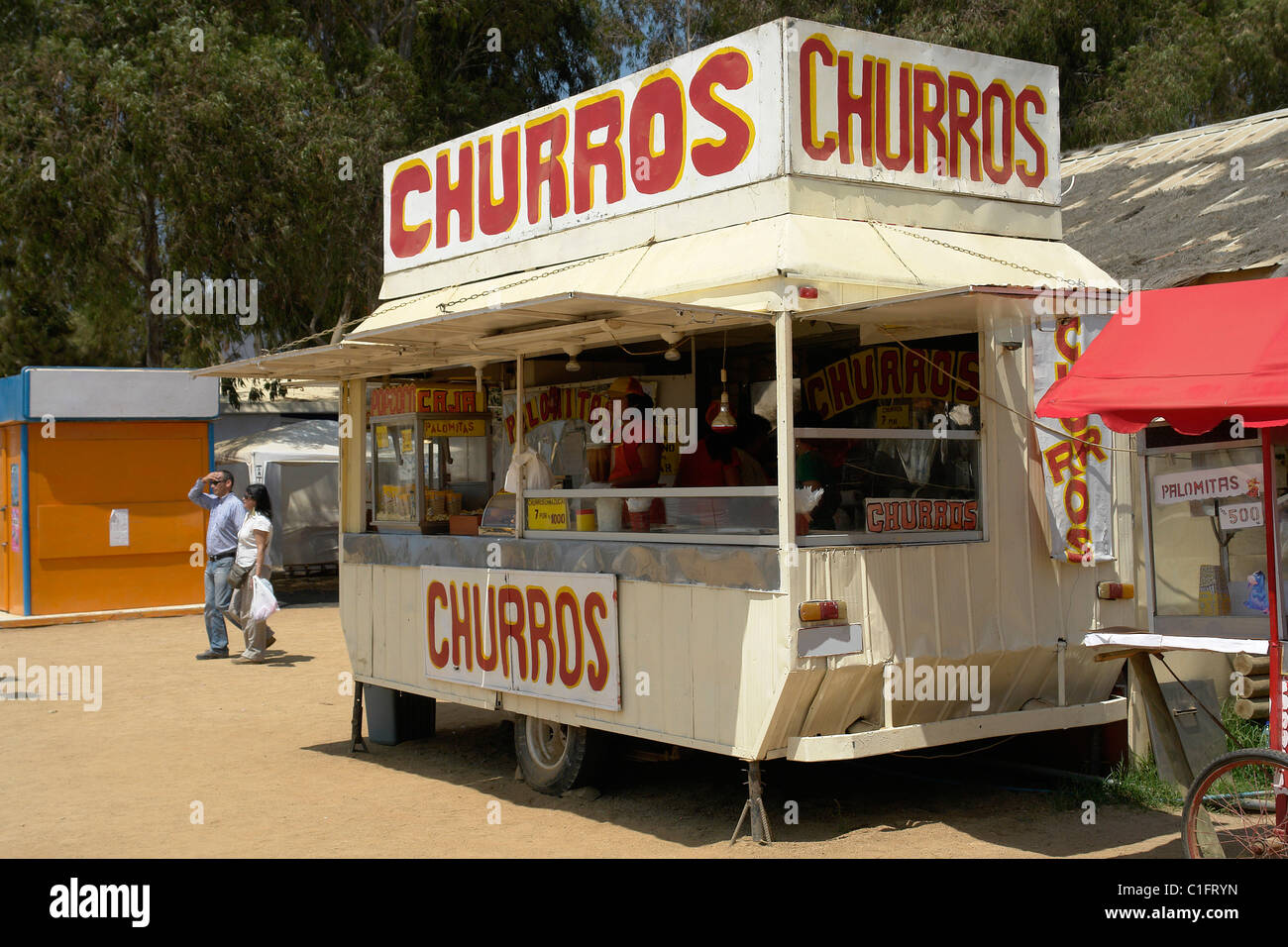 Street food business Stock Photo - Alamy