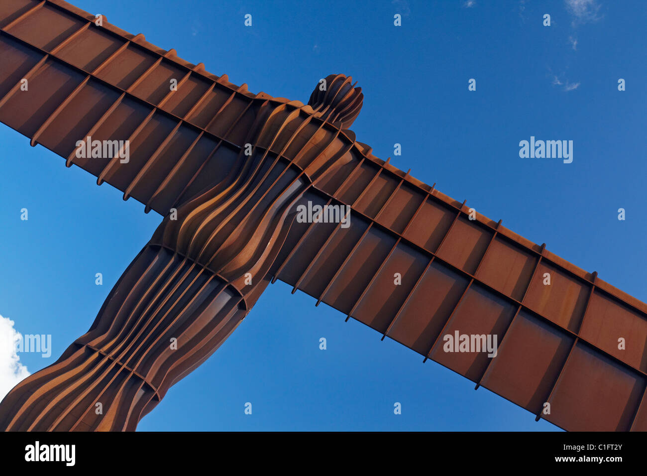 The Angel of the North Statue, Newcastle upon Tyne, England, United