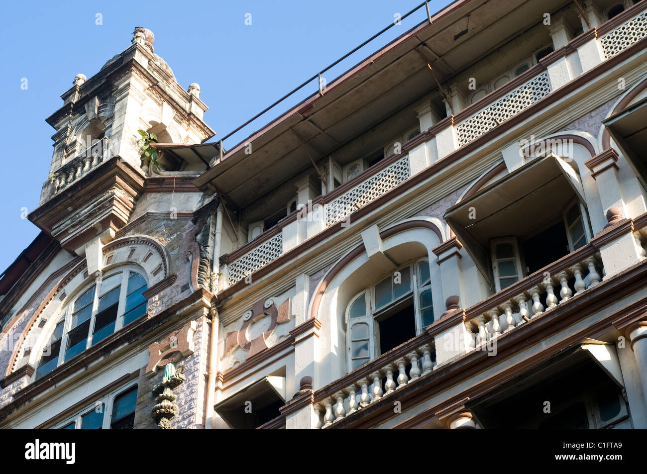 Colonial building, Fort Area, Mumbai, India Stock Photo Alamy