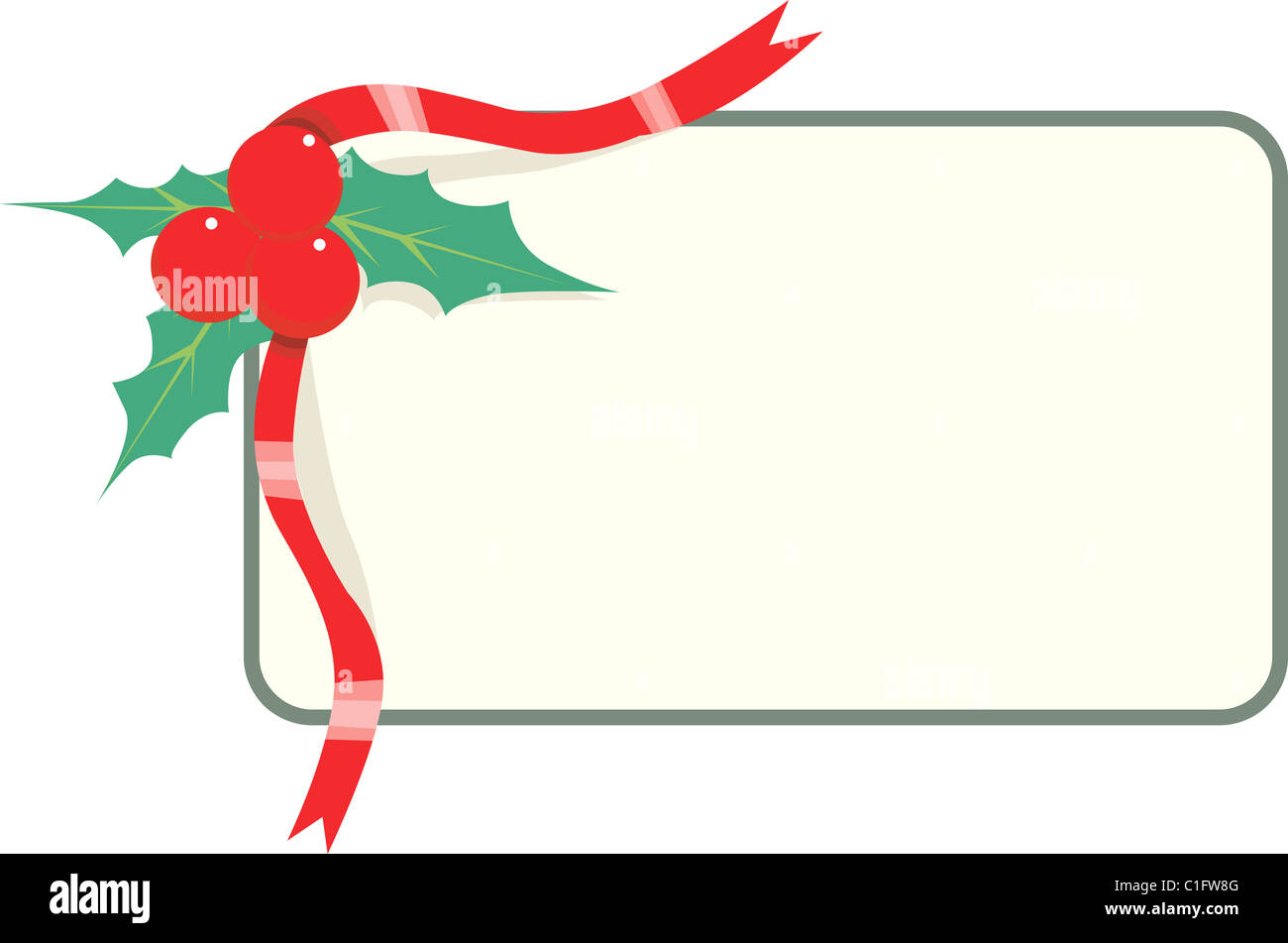 decorated message board Stock Photo Alamy