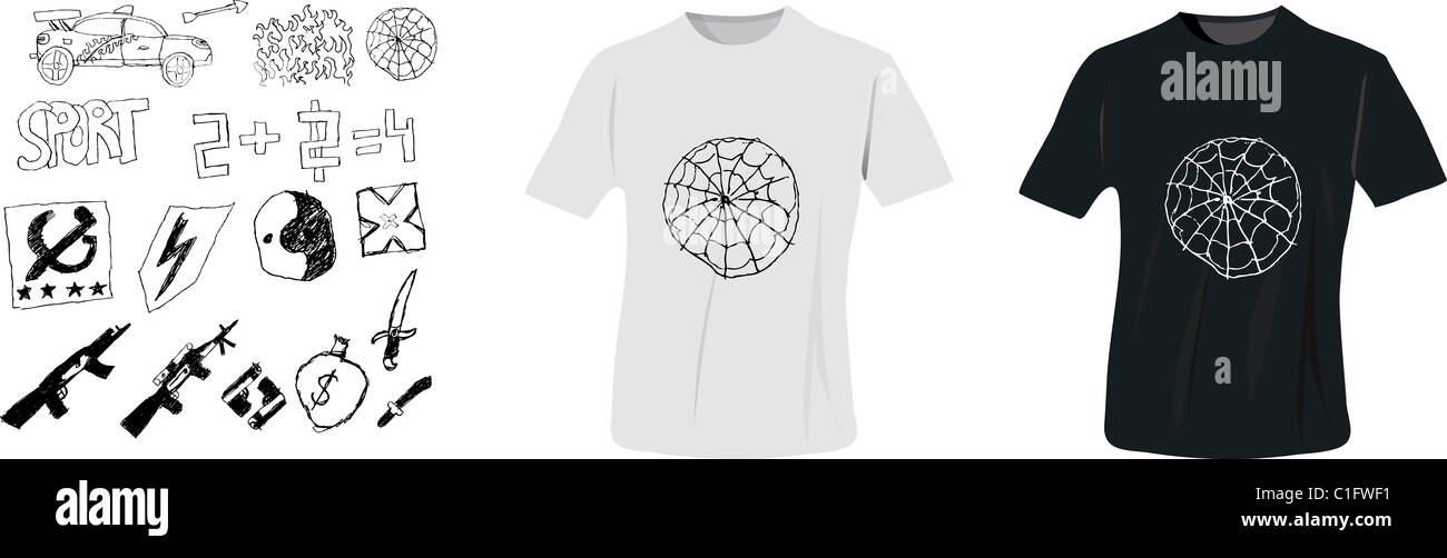 sample t shirt design