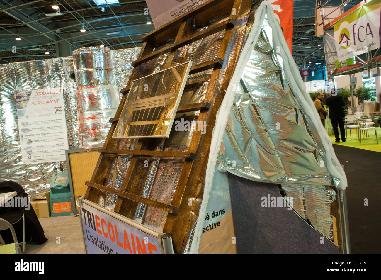 Home Improvements, Energy Saving Materials, Wall Insulation on Stock