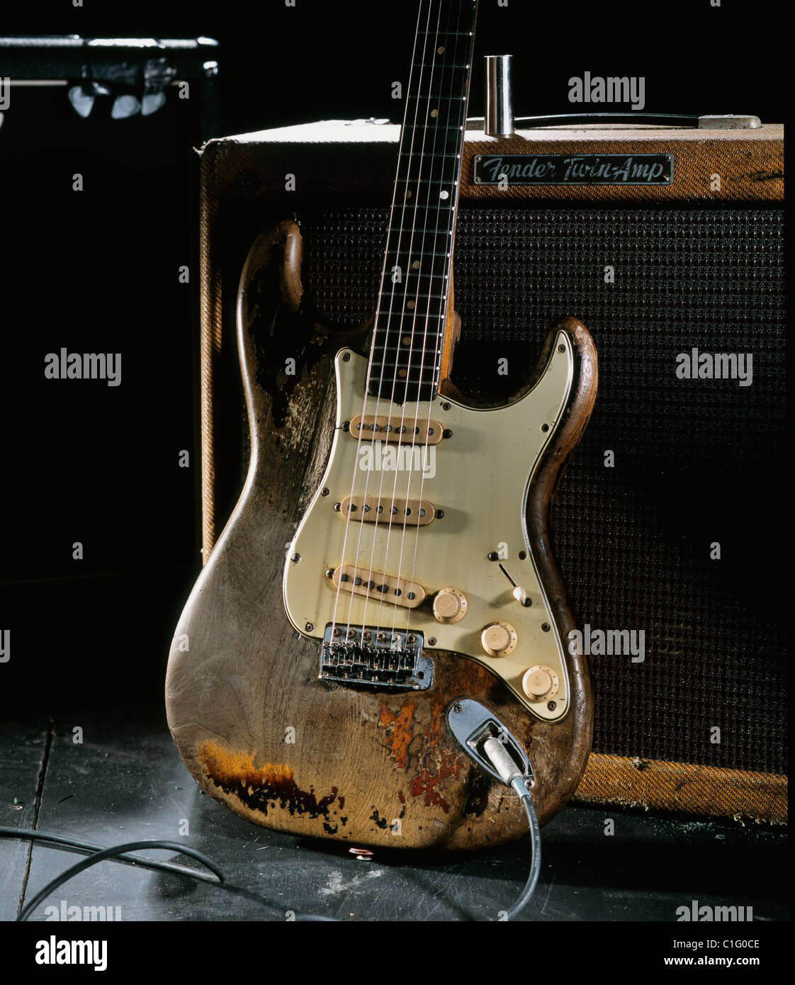 Rory Gallagher's Guitar Stock Photo - Alamy