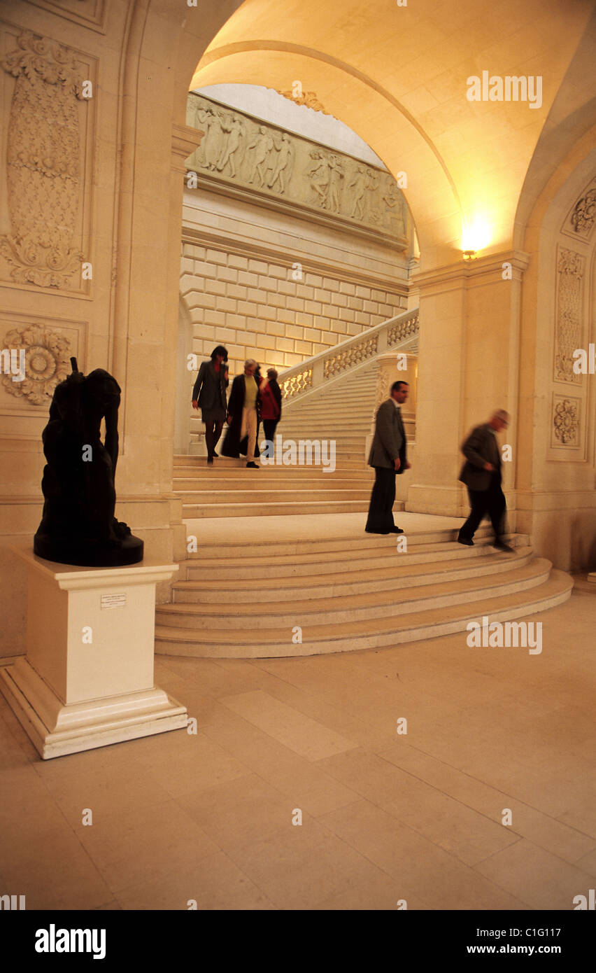 France, Loire Atlantique, Nantes, museum of Fine Arts Stock Photo