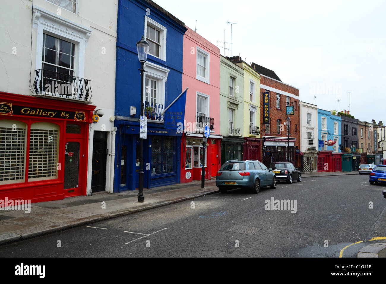 Notting hill houses hires stock photography and images Alamy