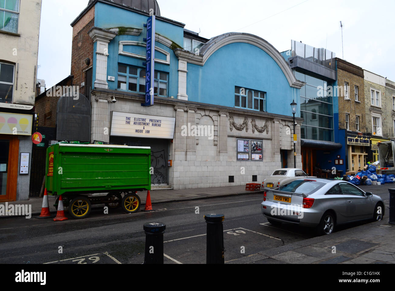 The "Electric" Cinema, Portobello Road, Notting Hill Stock Photo Alamy